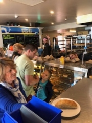 Brighton Jetty Bakery - everything is sensational, but I reckon the Sausage Rolls are the best I have tasted