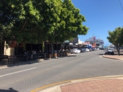 Cafe-strip-and-down-road-to-sea
