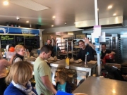 Dave-and-Team-at-Brighton Jetty Bakery - always friendly and makes a damn good coffee