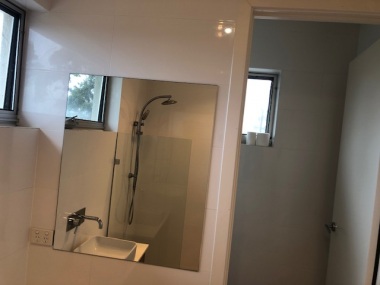 Ensuite- large shower and separate wc