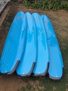 Mick Fanning Surf School Boards -these are suitable for the beginner or the experienced surfers - and perfect for the local conditions - ask Dave about one of his surf tour options