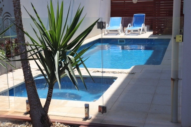 Heated Pool and Spa